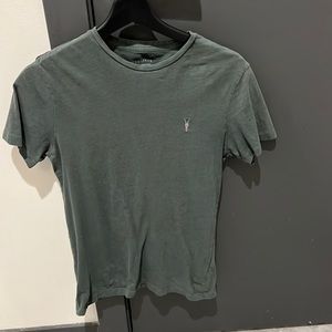 AllSaints Ramskull t shirt